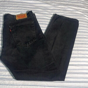 Black Lévis jeans, black  505